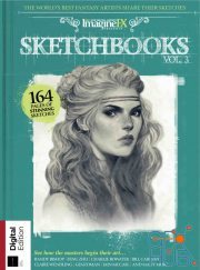 ImagineFX Presents – Sketchbook – Vol 3, Third Revised Edition, 2022 (True PDF)