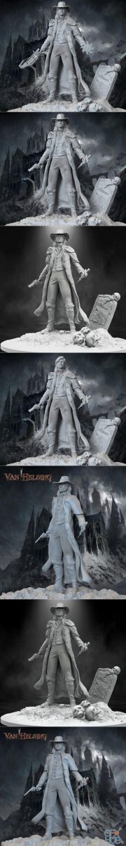Van Hellsing – 3D Print