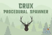 Unity Asset – Crux – Procedural AI Spawner