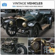 PHOTOBASH – Vintage Vehicles