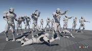 Unreal Engine Marketplace – Zombie Pro – MoCap Pack