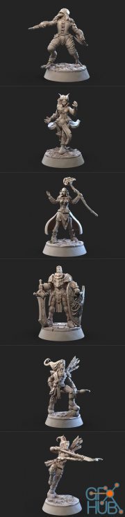 Moonglaive Studios – 3D Print