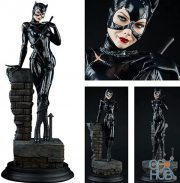 Catwoman – Cutted – DC Comics – 3D Print