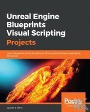 Packt – Unreal Engine Blueprints Visual Scripting Projects (EPUB)