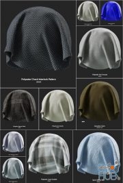 Substance Source – Project #15 – 30 SBSAR Fabrics