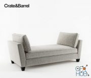Simone Daybed by Crate & Barrel