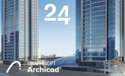 GRAPHISOFT ArchiCAD 24.3008 INT Mac x64