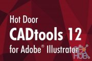 Hot Door CADtools 12.2.7 Multilingual for Adobe Illustrator Win x64