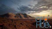 Unreal Engine – Brushify - Desert Mountains Pack