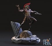 Assassins Creed Odyssey – Custom – 3D Print