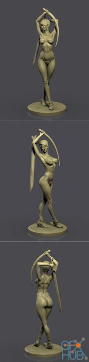 Sword master – 3D Print