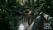 The Gnomon Workshop – Introduction to Creating Game-Ready Foliage (ENG/RUS)