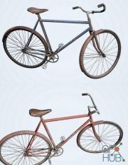 OId Bicycle PBR
