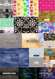 Background Textures, Patterns & Overlays Bundle 2 January 2023