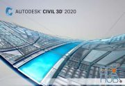 Autodesk AutoCAD Civil 3D 2020.1 Update Only + Extra Win x64
