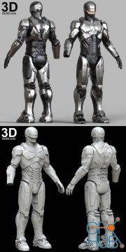 Robocop – 3D Print