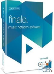 MakeMusic Finale 26.0.1.655