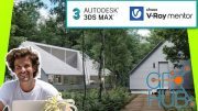 Udemy – Architectural Exterior Rendering Masterclass 3Ds Max + V-Ray