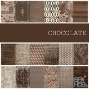 18 carpet color CHOCOLATE (max 2011, fbx)