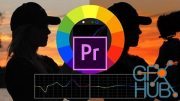 Udemy – Color Grading & Creating Luts In Premiere Pro For Beginners