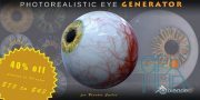 Blender Market – Photorealistic eye generator