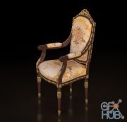 Capotavolo 25 chair by Modenese Gastone