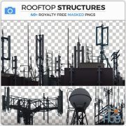 PHOTOBASH – Rooftop Structures