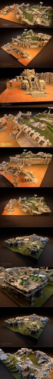 Outpost Origins – 3D Print