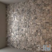 Decor stone wall