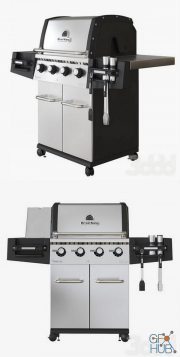 Grill Broil king 2