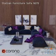 Italian Sofa 279