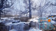 Unreal Engine – Winter Forest