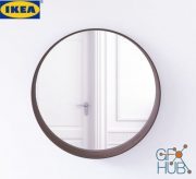 Round mirror IKEA STOCKHOLM