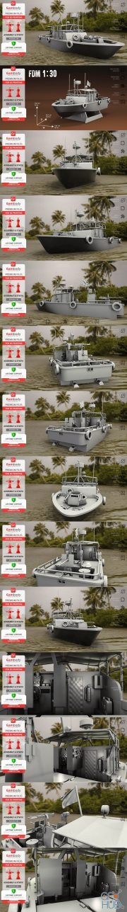 Patrol Boat 31 Mk 2 – 3D Print