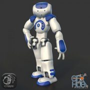 TurboSquid – HD Robot NAO Rigged