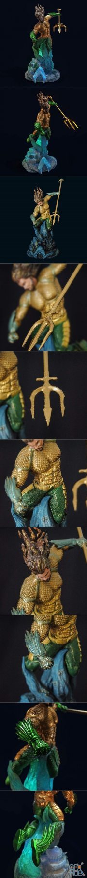 Aquaman – 3D Print