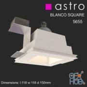 Downlight Astro Blanco square 5655