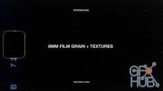 Ezra Cohen – 8mm Film Grain + Textures (v3)