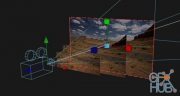 Lowepost – 3D Enviroments in Davinci Fusion
