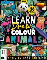 Learn, Draw, Colour Animals – 2nd Edition, 2022 (True PDF)