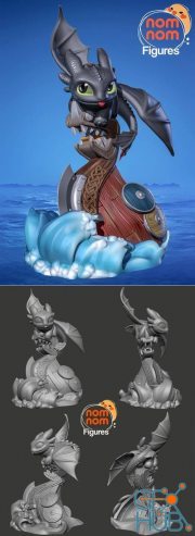 Toothless – 3D Print