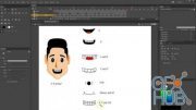 Skillshare - Create lip sync with Adobe Animate (version 2018)