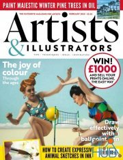 Artists & Illustrators – February 2023 (True PDF)