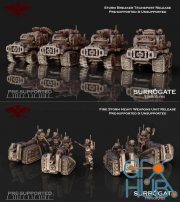 Surrogate Miniatures - September 2021 – 3D Print
