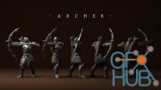 Allorin Knight Archer – 3D Print