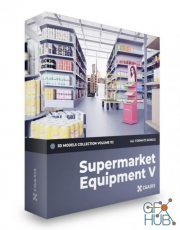 CGTrader – Supermarket Equipment 3D Models Collection – Volume 112