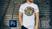 Skillshare – Design Stunning Shirts In Photoshop With 10 Different Projects