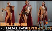 ArtStation – Elven Warrior 500+ images including 360° Turnarounds +Bonus Pack