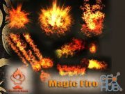 Unity Asset – Magic Fire Vol.1 v1.0