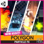 Unity Asset – POLYGON – Particle FX Pack